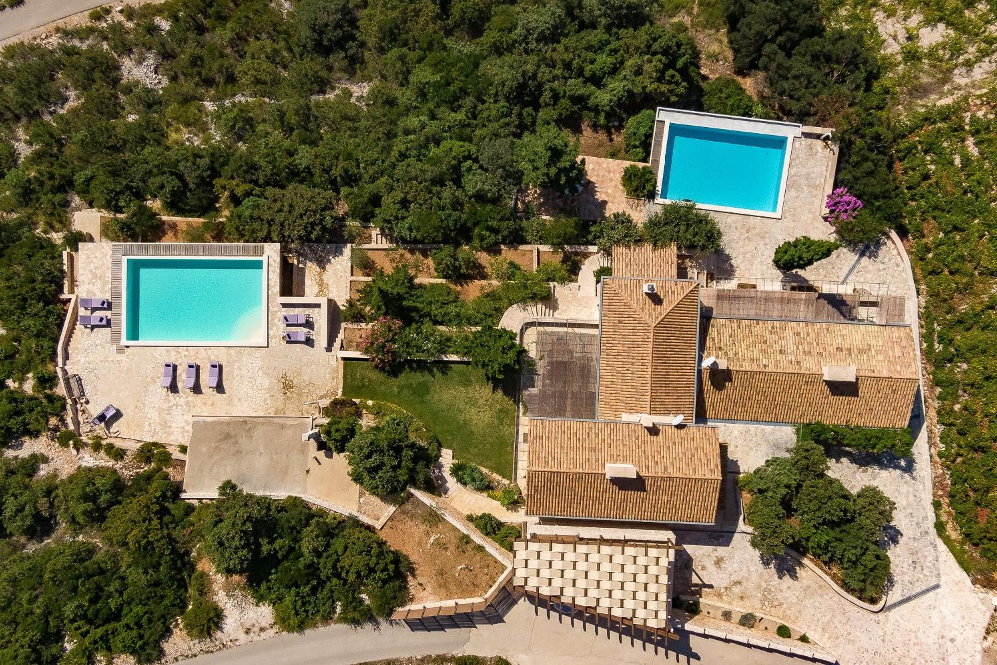 Вілла Stone Houses Dingac Potomje Екстер'єр фото